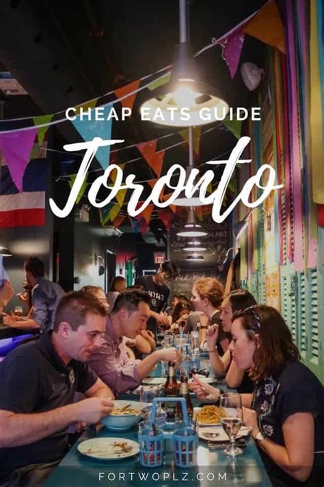 best cheap eats toronto zoo area